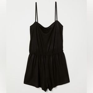 H&M Jumpsuit Rayon US10